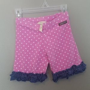 Matilda Jane Girls ruffle Shorts